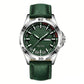 ⌚ ZEITLICH BEGRENZT 50% RABATT! 💥 Herren Leuchtende Quarz 30M Sport-Armbanduhr – 3D Geometrisches Zifferblatt, Kratzfest, Wasserresistent ✨