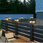 ☀️ SOLAR POWERED LED POST CAP LIGHT — Weatherproof | Auto On/Off | Garden & Decking 🌿