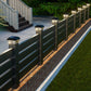 ☀️ SOLAR POWERED LED POST CAP LIGHT — Weatherproof | Auto On/Off | Garden & Decking 🌿