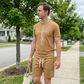👕✨Herr Sommar Casual Sportset