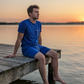 👕✨Herr Sommar Casual Sportset