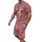 👕✨Herr Sommar Casual Sportset