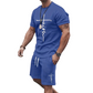 👕✨Herr Sommar Casual Sportset