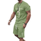 👕✨Herr Sommar Casual Sportset