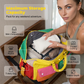 🎒 50% RABATT! 🏆 Casual färgblock weekendbag – Rymlig & slitstark – Perfekt för gym, resor eller helgäventyr – lätt att bära med handtag 🧳