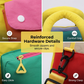 🎒 50% RABATT! 🏆 Casual färgblock weekendbag – Rymlig & slitstark – Perfekt för gym, resor eller helgäventyr – lätt att bära med handtag 🧳