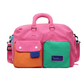 🎒 50% RABATT! 🏆 Casual färgblock weekendbag – Rymlig & slitstark – Perfekt för gym, resor eller helgäventyr – lätt att bära med handtag 🧳