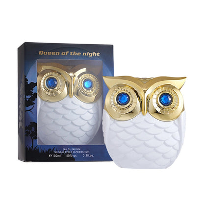 🔥🦉 50 % RABATT NU! Mystisk parfym i uggleflaska – elegant design, långvarig doft & perfekt som present 🎁