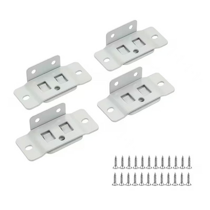 ⏳Zeitlich begrenztes Angebot⏳ 🔧 JETZT 50% RABATT! ⏰ 2-in-1 Einlegefach-Halterungen – Schwerlast & verstellbar – Perfekt für Regale, Werkbänke oder Schränke – einfach zu installieren und sicher 🛠️✨