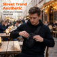 🎒 50% RABATT NU! 🏙️ Urban Sling Bag för män – Lätt & vattentät – Justerbar rem, perfekt för pendling eller resa – modern och praktisk 💼✨