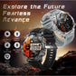 ⌚ Smartwatch mit Bluetooth, 1,7-Zoll-HD-Display und 1000-mAh-Akku