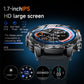 ⌚ Smartwatch mit Bluetooth, 1,7-Zoll-HD-Display und 1000-mAh-Akku