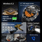⌚ Smartwatch mit Bluetooth, 1,7-Zoll-HD-Display und 1000-mAh-Akku