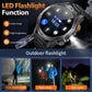 ⌚ Smartwatch mit Bluetooth, 1,7-Zoll-HD-Display und 1000-mAh-Akku