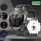 ⌚ Smartwatch mit Bluetooth, 1,7-Zoll-HD-Display und 1000-mAh-Akku