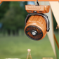 🌬️ 6-tums campingfläkt – 100 hastigheter, oscillerande & stort batteri – perfekt för tält, husbil & strömavbrott 🔋