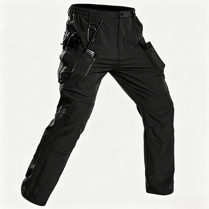 👖 50% RABATT NU! 🏔️ Herr stretch-cargobyxor – Andningsbara & slitstarka – Perfekt för jobb, vandring eller vardag – rörlighet och komfort i ett 💪✨