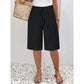 🌸 Dam casual shorts med dragsko i midjan – avslappnad passform, mjukt tyg & perfekta för lata dagar & strandpromenader 🏖️