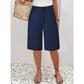 🌸 Dam casual shorts med dragsko i midjan – avslappnad passform, mjukt tyg & perfekta för lata dagar & strandpromenader 🏖️