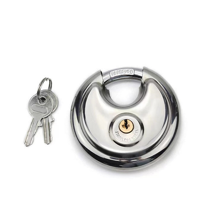 🔒 50% RABATT 🛡️ Rund Skivlås Hänglås⚙️