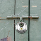 🔒 50% RABATT 🛡️ Rund Skivlås Hänglås⚙️