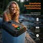 ⚡ Sladdlös bärbar duschbooster – självsugande, USB-C-laddningsbar & perfekt för camping, hundtvätt & strand 🏕️