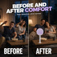 🦟 Mückenklatsche & -lampe im praktischen Klappdesign – mit UV-Locklicht, sicherer Dreischicht-Schutznetze & 1200 mAh Akku für bis zu 30 Tage Standby 🔄