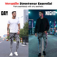 ⏳Zeitlich begrenztes Angebot⏰ Herren Slim Fit Destroyed Jeans – Stretch, Acid Wash, Edgy Style 🔥