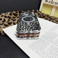 Magnetische Leopardenmuster Handyhülle