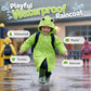 🌧️ 50% RABATT! 🧒 Wasserdichter Kinder-Regenponcho mit Kapuze – Leicht, knitterfrei & leicht anziehbar – Ideal für Regenwetter, Ausflüge oder den täglichen Schulweg – bunt und wetterfest 🌈✨