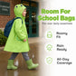 🌧️ 50% RABATT! 🧒 Wasserdichter Kinder-Regenponcho mit Kapuze – Leicht, knitterfrei & leicht anziehbar – Ideal für Regenwetter, Ausflüge oder den täglichen Schulweg – bunt und wetterfest 🌈✨