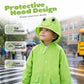 🌧️ 50% RABATT! 🧒 Wasserdichter Kinder-Regenponcho mit Kapuze – Leicht, knitterfrei & leicht anziehbar – Ideal für Regenwetter, Ausflüge oder den täglichen Schulweg – bunt und wetterfest 🌈✨