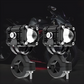 🏍️💡 Dual-Beam LED-Scheinwerfer – hell, wasserdicht, kompatibel mit 12–80V Fahrzeugen!