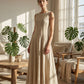 🎁2026 Neuankömmlinge 50% RABATT💥Damen Ärmelloses Plissiertes Maxikleid – Schmeichelhafter A-Linien-Schnitt – 94K+ verkauft, perfekt für den Sommer oder besondere Anlässe 🌸🌿☀️
