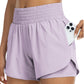 🔥 50% RABATT – Nur für kurze Zeit! 🏃‍♀️ Damen Sportshorts ✨ Schnell trocknend, leicht & ideal für Laufen, Tennis, Yoga und Fitness