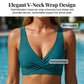 🌸BEGRENZTE ZEIT 50% RABATT!⏰ Damen Hochgeschnittenes Gerafftes Bikini-Set