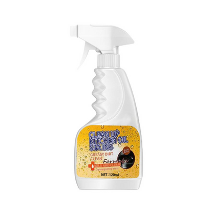 🧽 Küchenentfetter-Spray für fettige Oberflächen, 120 ml