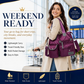🌟 50% OFF! Large Waterproof Tote Bag – Spacious main compartment, multiple pockets & 3 carrying ways. Lightweight Oxford fabric – perfect for work, shopping & travel! 💪✨