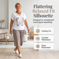 👕 50% RABATT! ✨ 2-teiliges Set mit V-Ausschnitt-Shirt & Cropped-Hose – Bequem, atmungsaktiv & vielseitig kombinierbar – Perfekt für Alltag, Yoga & Freizeit 🌿