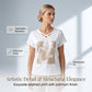👕 50% RABATT! ✨ 2-teiliges Set mit V-Ausschnitt-Shirt & Cropped-Hose – Bequem, atmungsaktiv & vielseitig kombinierbar – Perfekt für Alltag, Yoga & Freizeit 🌿