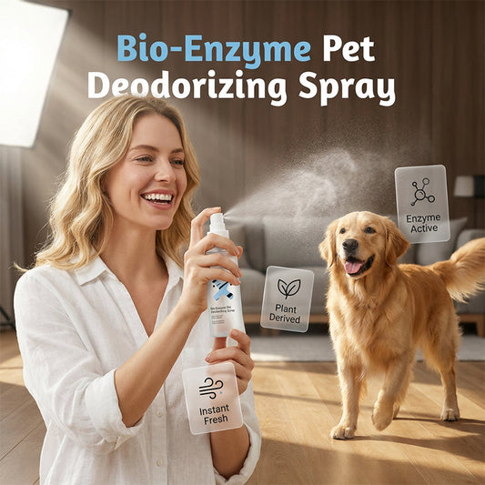 🌿 🐶Spray gegen Tiergerüche mit Enzymformel für Oberflächen