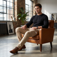 🔥 50% RABATT! 👖 Herren Cargo-Jogginghose – Mehrere Taschen, lockere Passform & 9/10-Länge – Bequem & stylisch für Alltag & Freizeit 💪