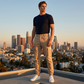 🔥 50% RABATT! 👖 Herren Cargo-Jogginghose – Mehrere Taschen, lockere Passform & 9/10-Länge – Bequem & stylisch für Alltag & Freizeit 💪