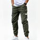 🔥 50% RABATT! 👖 Herren Cargo-Jogginghose – Mehrere Taschen, lockere Passform & 9/10-Länge – Bequem & stylisch für Alltag & Freizeit 💪