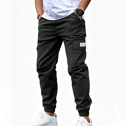 🔥 50% RABATT! 👖 Herren Cargo-Jogginghose – Mehrere Taschen, lockere Passform & 9/10-Länge – Bequem & stylisch für Alltag & Freizeit 💪