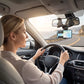 🚗 Verstellbare Handyhalterung für den Auto-Innenspiegel