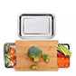 🔪 50% RABATT! 🥗 Holzschneidebrett mit ausziehbaren Schalen – Integrierte Auffangschalen, stabil & platzsparend – Perfekt für präzises Schneiden & einfaches Servieren 🪵