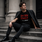 🔥Solange der Vorrat reicht 50 % Rabatt!🎉Witziges deutsches Slogan-T-Shirt für Herren, schwarz, Kurzarm, Rundhalsausschnitt
