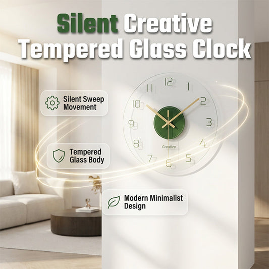Decorative Round Wall Clock with Image Printing Service