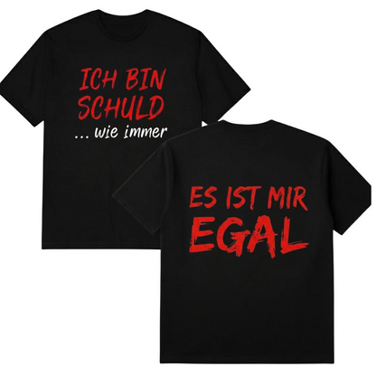 👕 50% RABATT!  Witziges Slogan-T-Shirt für Herren – Kurzarm, Rundhalsausschnitt & weicher Baumwolle – Perfekt für entspannte & lustige Momente im Alltag 😄